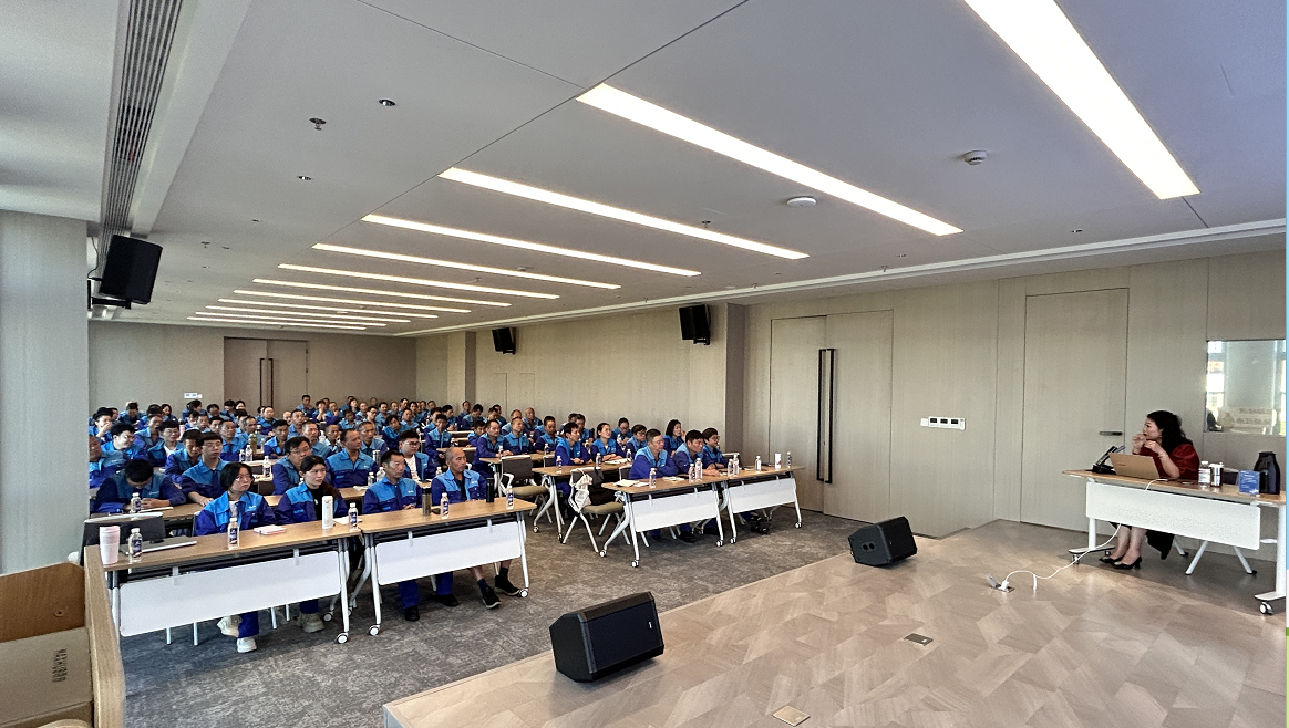 圣效集团开展食品安全专项培训