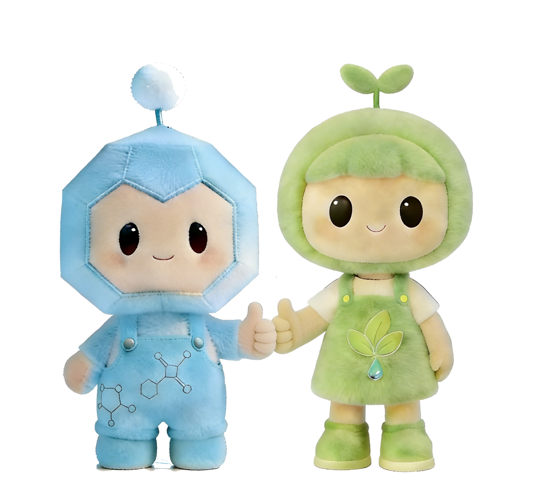 圣圣Saino、 效效Ecoo来啦