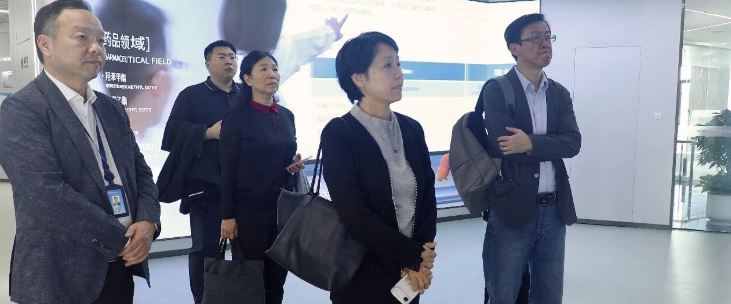 中华环保联合会领导莅临圣效集团考察指导